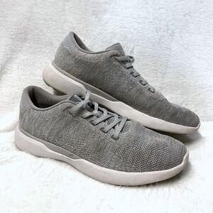 Peter Millar 9.5 Hyperlight Glide Sneaker Gale Grey Walking Luxury Comfort Sleek